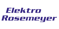 Kundenlogo Elektro Rosemeyer