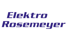 Kundenlogo von Elektro Rosemeyer