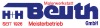 Kundenlogo von Malerfachwerkstatt H. + H. Beuth GmbH