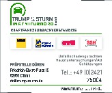 Kundenbild groß 1 Ingenieurbüro Trump & Sturm GmbH KFZ-Sachverständigenbüro