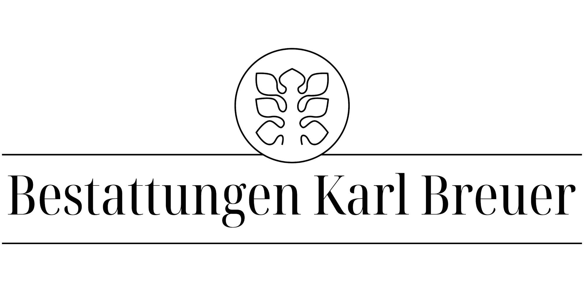 Kundenlogo von Bestattungen Karl Breuer GmbH