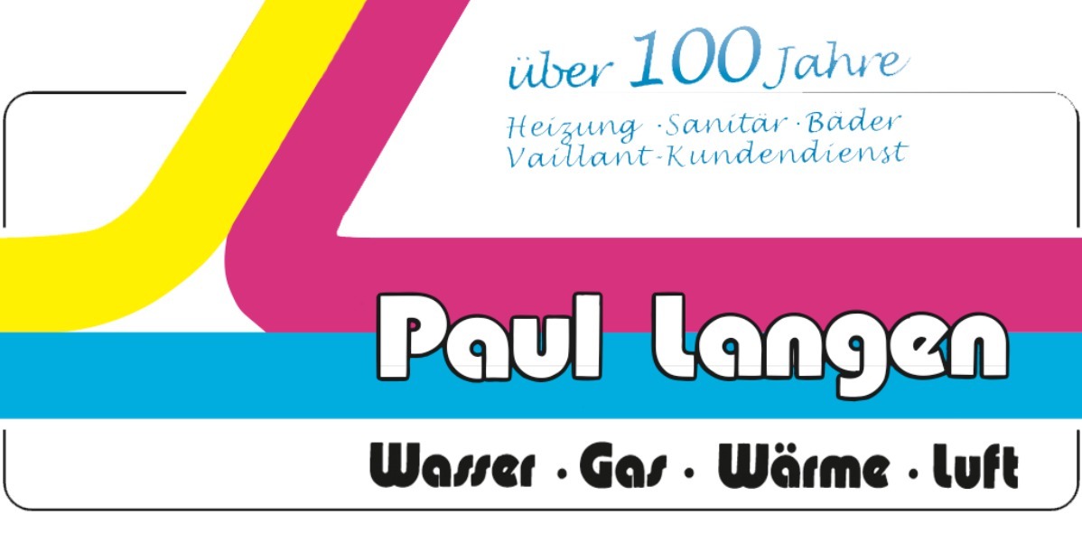 Kundenlogo von Langen Paul Inh. Joachim Langen Sanitär- Heizungs- und Klimainstallation