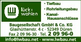 Kundenlogo von Lück + Wahlen GmbH & Co. KG