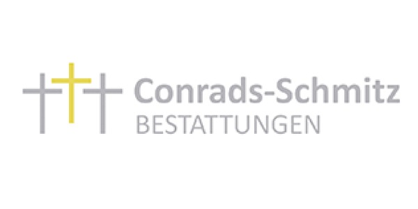 Kundenlogo von Conrads-Schmitz Bestattungen