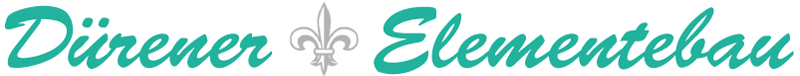 Kundenlogo von Dürener Elementebau Bauelemente