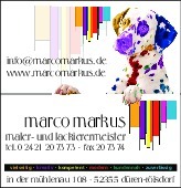 Kundenlogo von Markus Marco Malermeister