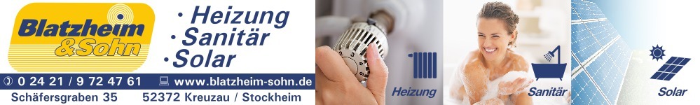Kundenlogo von Blatzheim & Sohn GmbH