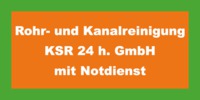 Kundenlogo von KSR 24 h. Rohr- und Kanalreinigung