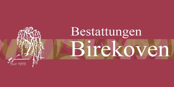 Kundenlogo von Birekoven Bestattungen