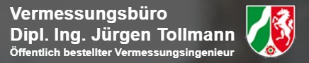 Kundenlogo von Tollmann Jürgen Vermessungsbüro,  Katastervermessungen