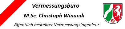 Kundenlogo von Valter Richard öffentl.best. Vermess.Ing Winandi