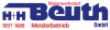 Kundenlogo von Malerfachwerkstatt H. + H. Beuth GmbH