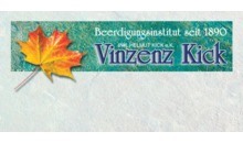Kundenlogo von Beerdigungsinstitut Vinzenz Kick