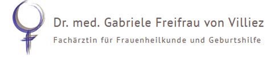 Kundenlogo von Villiez von Freifrau Gabriele Dr. Fachärztin für Frauenheilkunde und Geburtshilfe