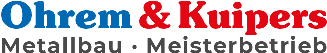 Kundenlogo von Ohrem & Kuipers GmbH Metallbau