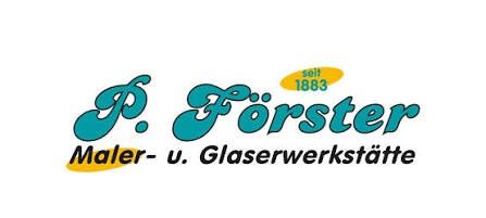 Kundenlogo von Förster Peter Maler und Glaser Werkstätte