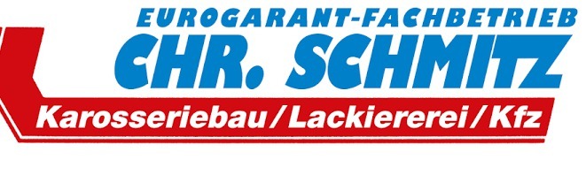 Kundenlogo von Schmitz Chr. GmbH & Co. KG Karosseriebau und Autolackierung