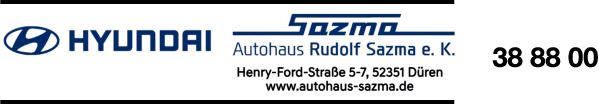 Anzeige Autohaus Sazma Rudolf Autowerkstatt