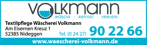 Anzeige Volkmann GbR