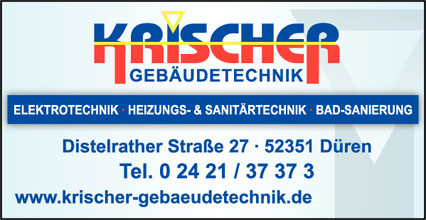 Anzeige Krischer Meisterbetrieb Elektrotechnik-Heizung-Sanitär