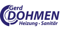 Kundenlogo Gerd Dohmen GmbH Heizung-Sanitär