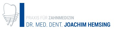 Kundenlogo von Hemsing Joachim Dr. med. dent. Praxis für Zahnmedizin