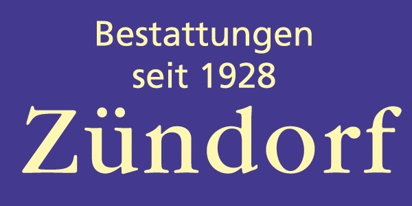 Kundenlogo von Bestattungen Zündorf