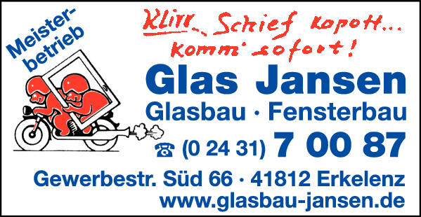 Jansen Glas Und Fensterbau Gmbh Erkelenz