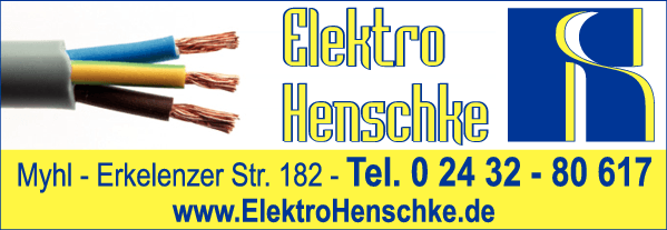 Anzeige Elektro V. Henschke GmbH