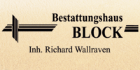 Kundenlogo Bestattungshaus Block Inh. Richard Wallraven