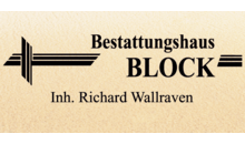 Kundenlogo von Bestattungshaus Block Inh. Richard Wallraven