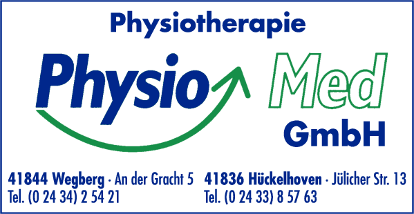 Anzeige Physio Med GmbH Krankengymnastik, Physiotherapie, Logopädie