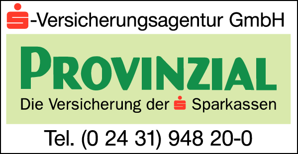 Anzeige Provinzial S-Versicherungsagentur GmbH