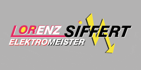Kundenlogo Siffert Lorenz Elektromeister
