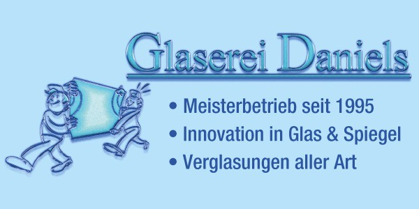 Kundenlogo von Daniels Wilfried Glaserei Kundenlogo von Daniels Wilfried Glaserei