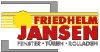 Kundenlogo von Jansen Friedhelm Fenster, Türen u. Rolladen