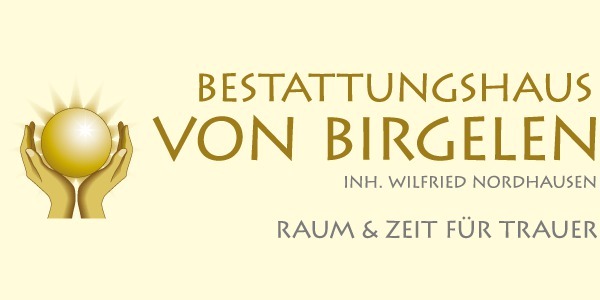 Kundenlogo von Bestattunghaus von Birgelen, Inh. Wilfried Nordhausen