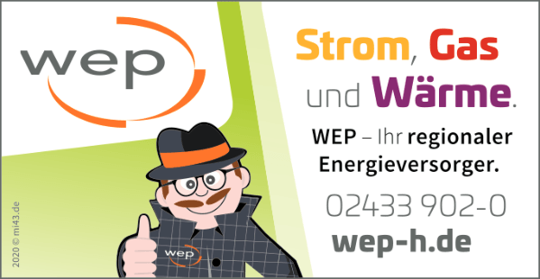 Anzeige WEP Wärme-, Energie- und Prozesstechnik GmbH