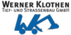 Kundenlogo von Klothen Werner Tief- und Straßenbau GmbH