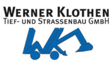Kundenlogo von Klothen Werner Tief- und Straßenbau GmbH