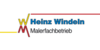 Kundenlogo von Windeln Heinz GmbH Malerfachbetrieb