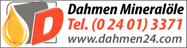 Anzeige Dahmen GmbH Co.KG Mineralöle