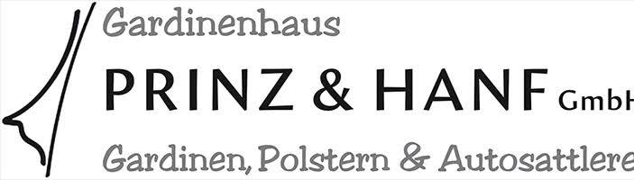 Kundenlogo von Gardinenhaus Prinz & Hanf GmbH
