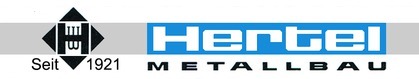 Kundenlogo von Hertel W. Metallbau GmbH & Co.KG