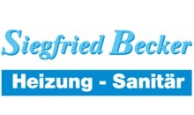 Kundenlogo von Becker Siegfried Heizung - Sanitär