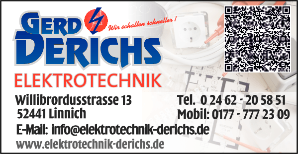 Anzeige Derichs Gerd Elektrotechnik