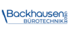 Kundenlogo von Backhausen Bürotechnik GmbH