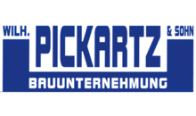 Kundenlogo von Pickartz Wilhelm u. Sohn GmbH & Co. KG Bauunternehmen