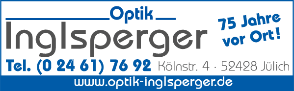 Anzeige Inglsperger Andreas Augenoptik