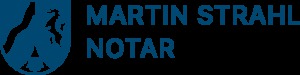 Kundenlogo von Strahl Martin Notar